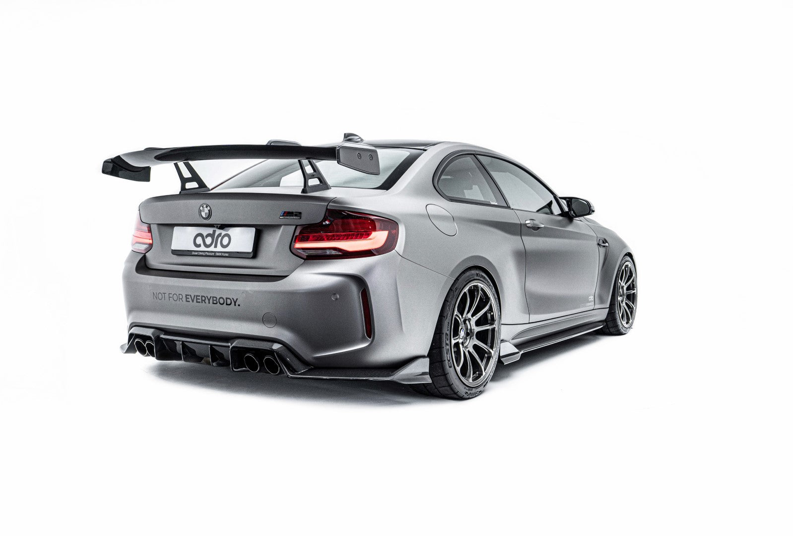 ADRO BMW M2 F87 Carbon Fiber Rear Diffuser 2019-2022