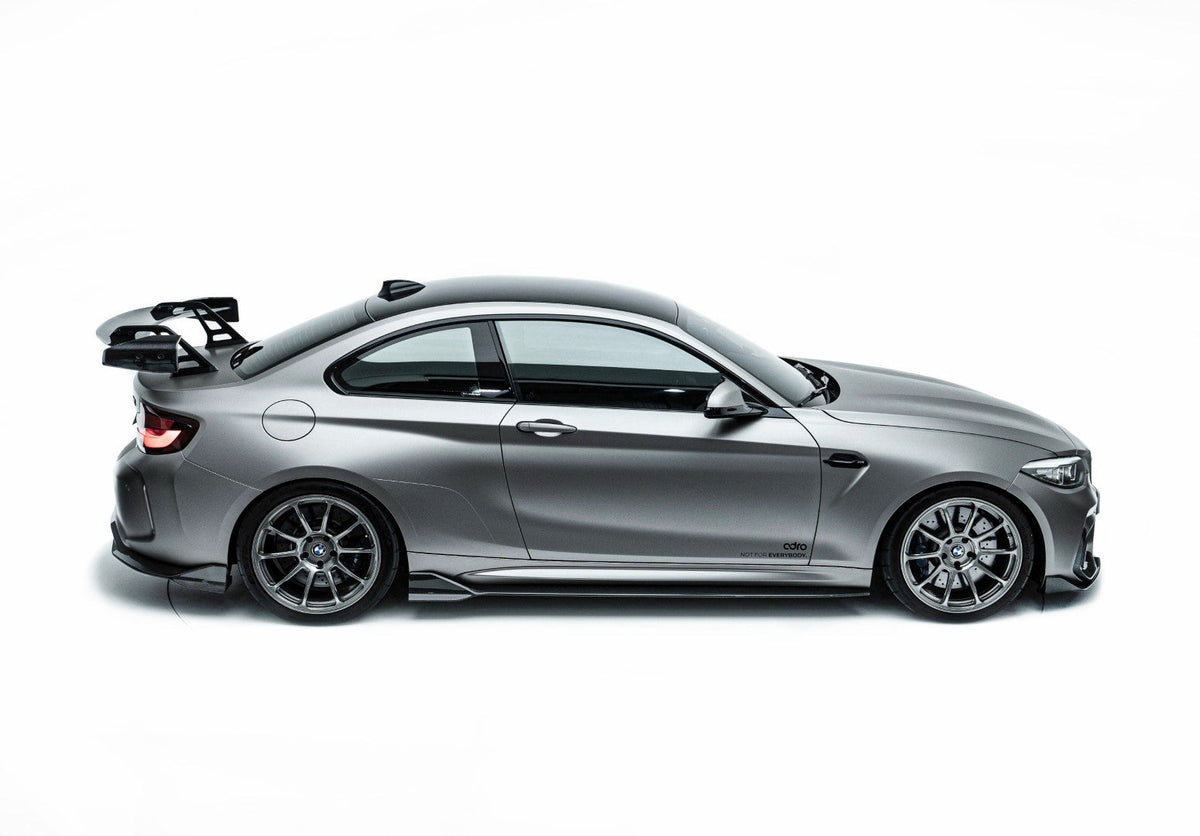 BMW M2 F87 Carbon Fiber AT-R1 Spoiler 2019-2022