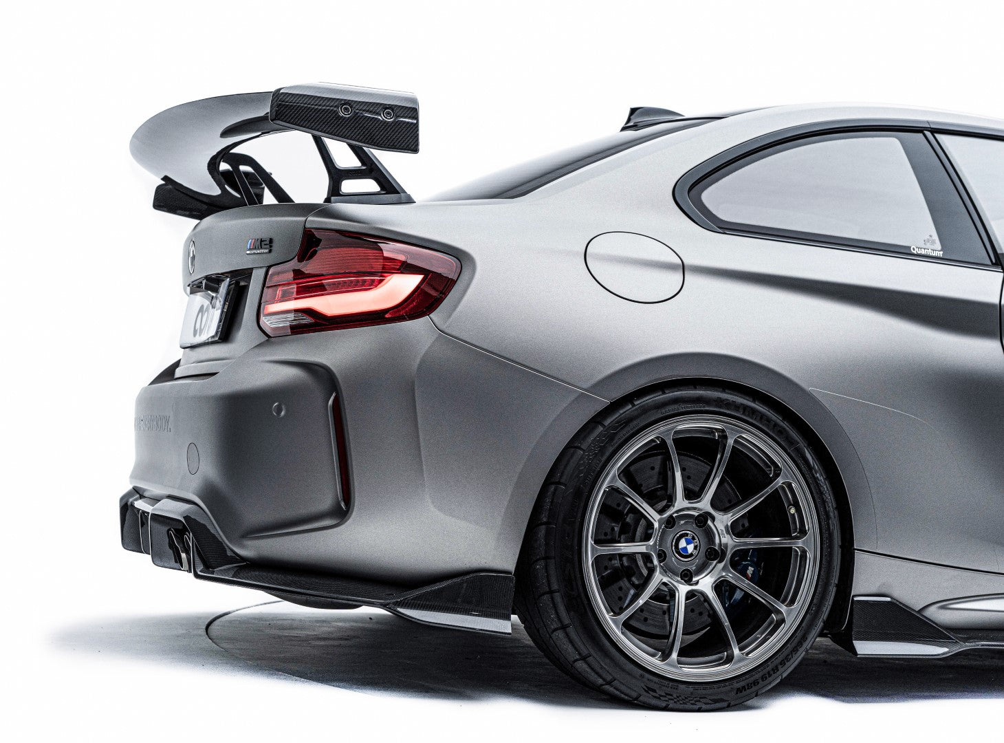 BMW M2 F87 Carbon Fiber AT-R1 Spoiler 2019-2022