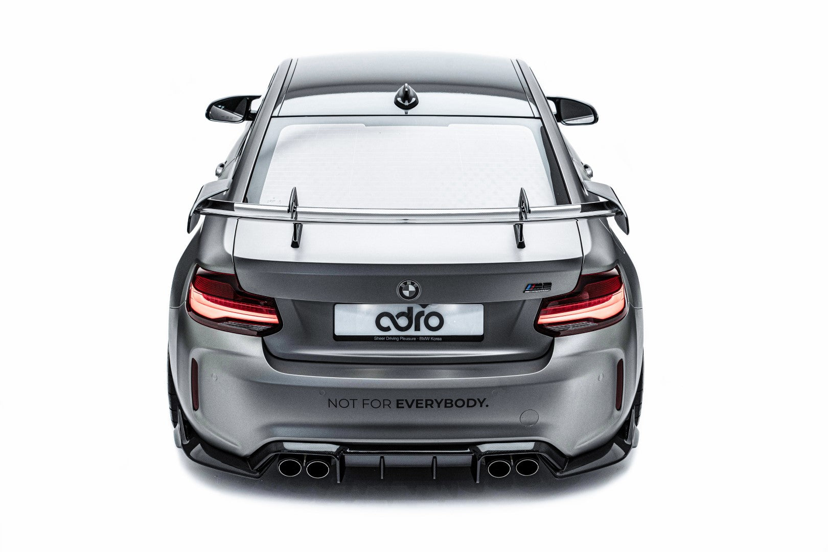 ADRO BMW M2 F87 Carbon Fiber Spoiler 2019-2022 - iilumolab