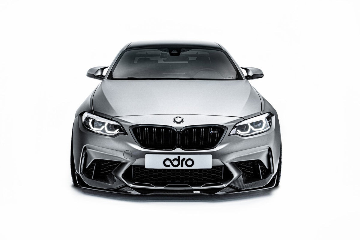 BMW M2 F87 Carbon Fiber Lower Front Lip 2019-2022