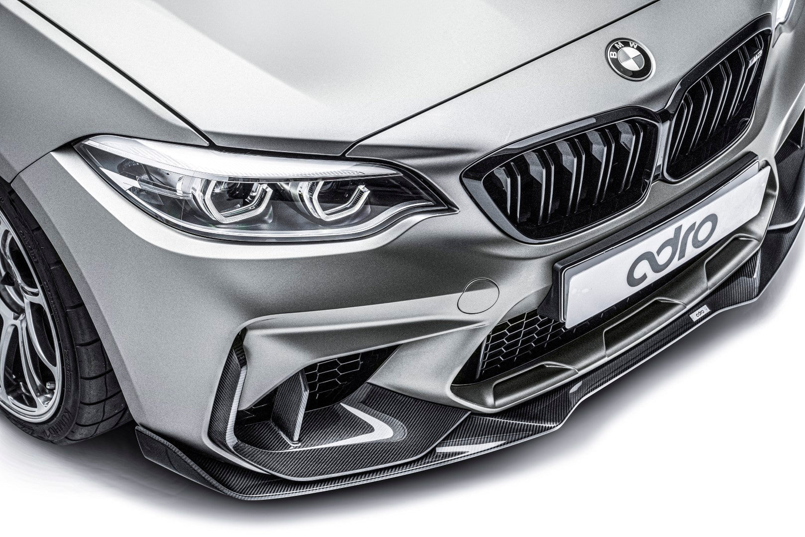 ADRO BMW M2 F87 Carbon Fiber Front Lip 2019-2022