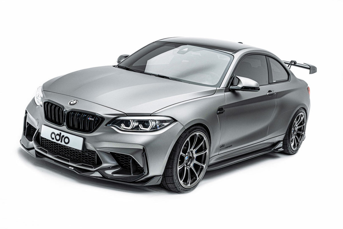BMW M2 F87 Carbon Fiber Lower Front Lip 2019-2022