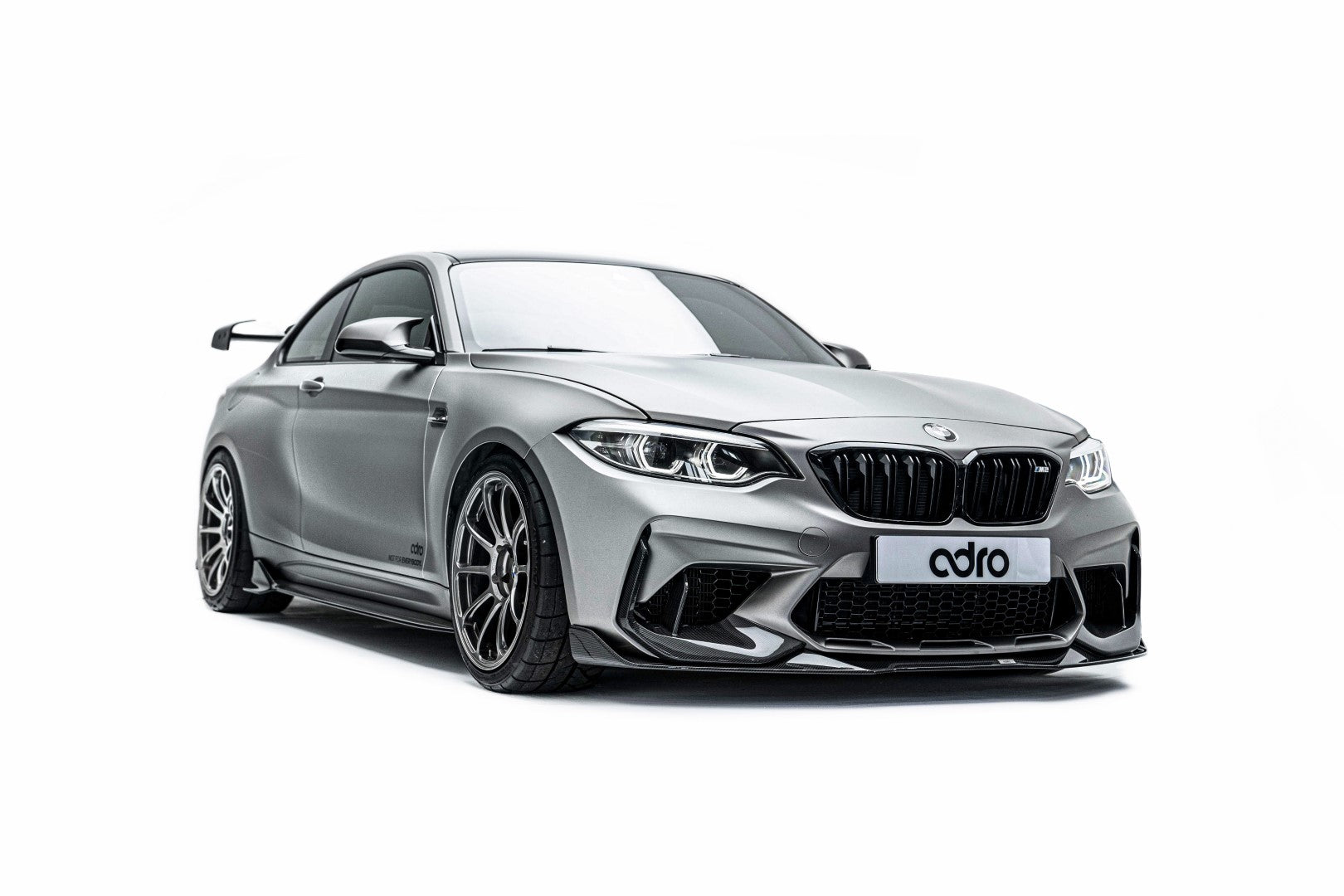 ADRO BMW M2 F87 Carbon Fiber Front Lip 2019-2022