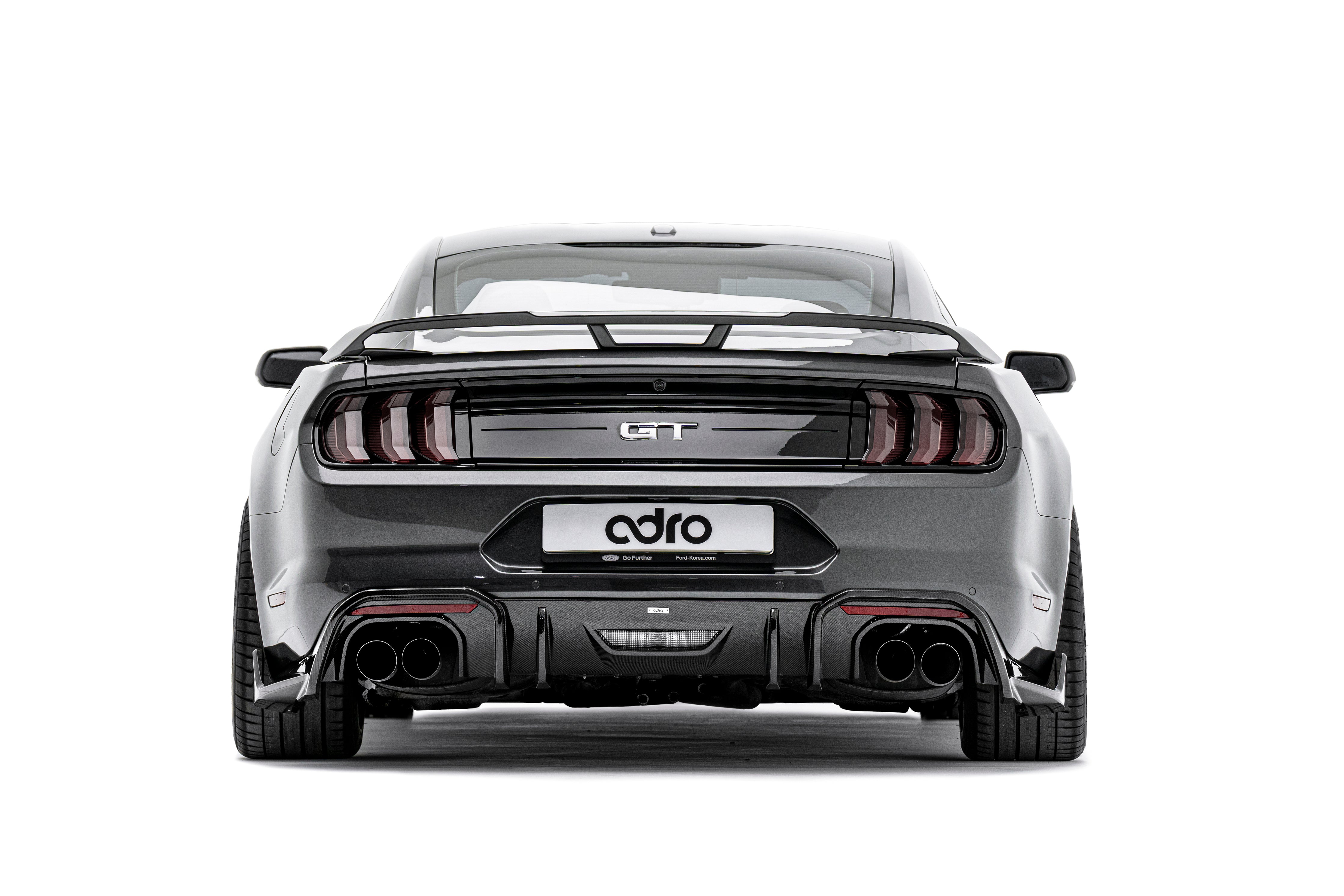 ADRO Ford Mustang Carbon Fiber Rear Diffuser 2018+