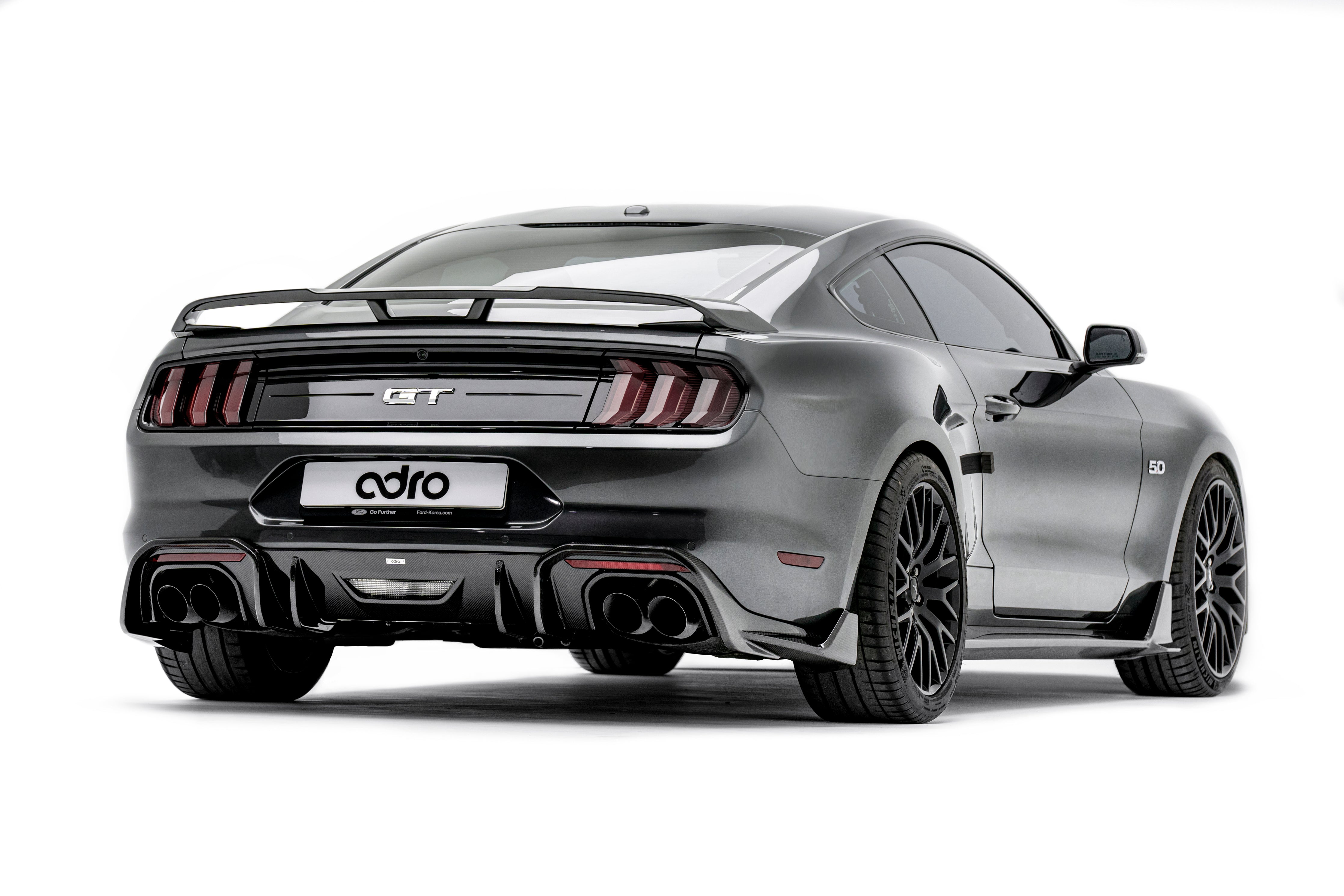 ADRO Ford Mustang Carbon Fiber Rear Diffuser 2018+