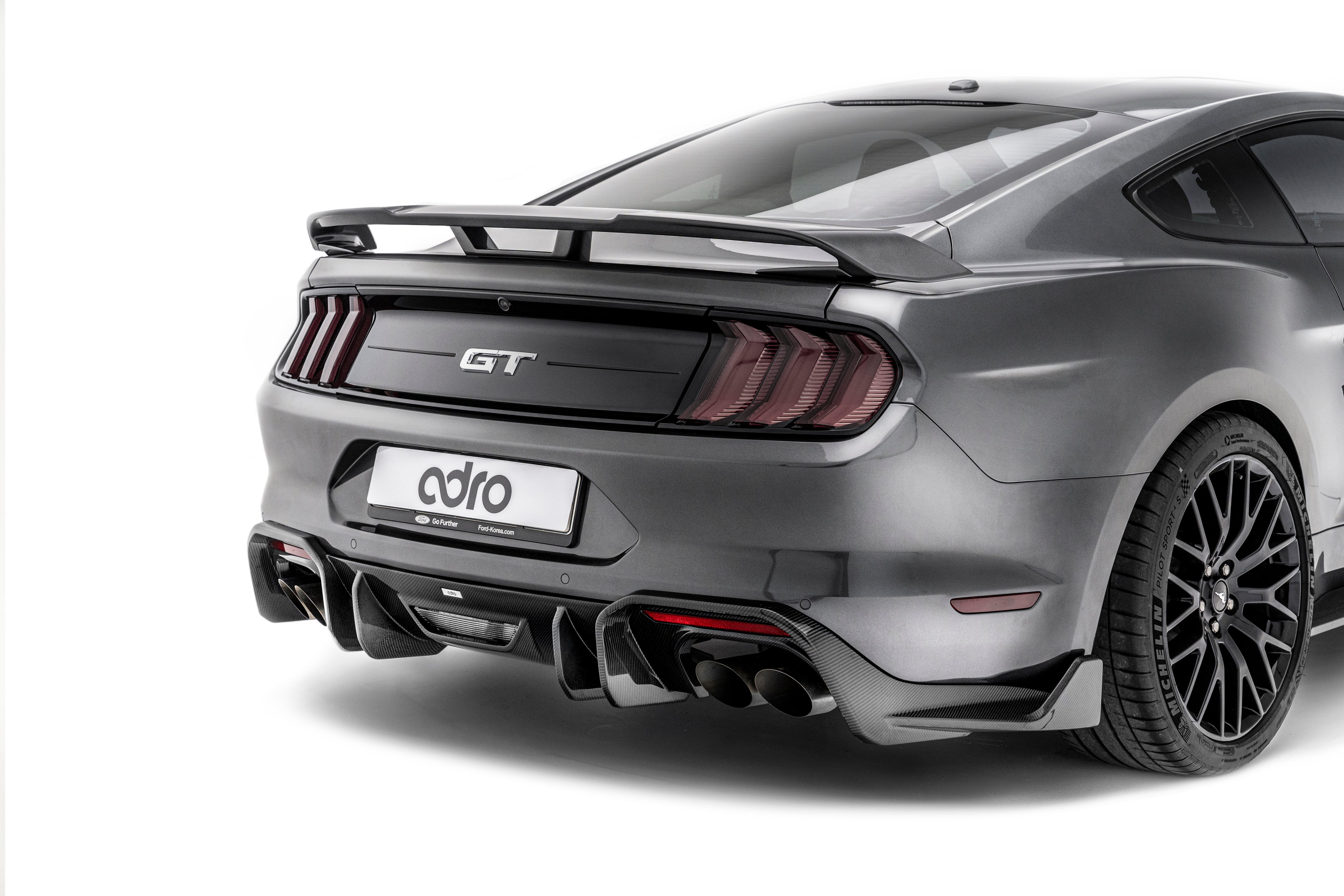 ADRO Ford Mustang Carbon Fiber Rear Diffuser 2018+