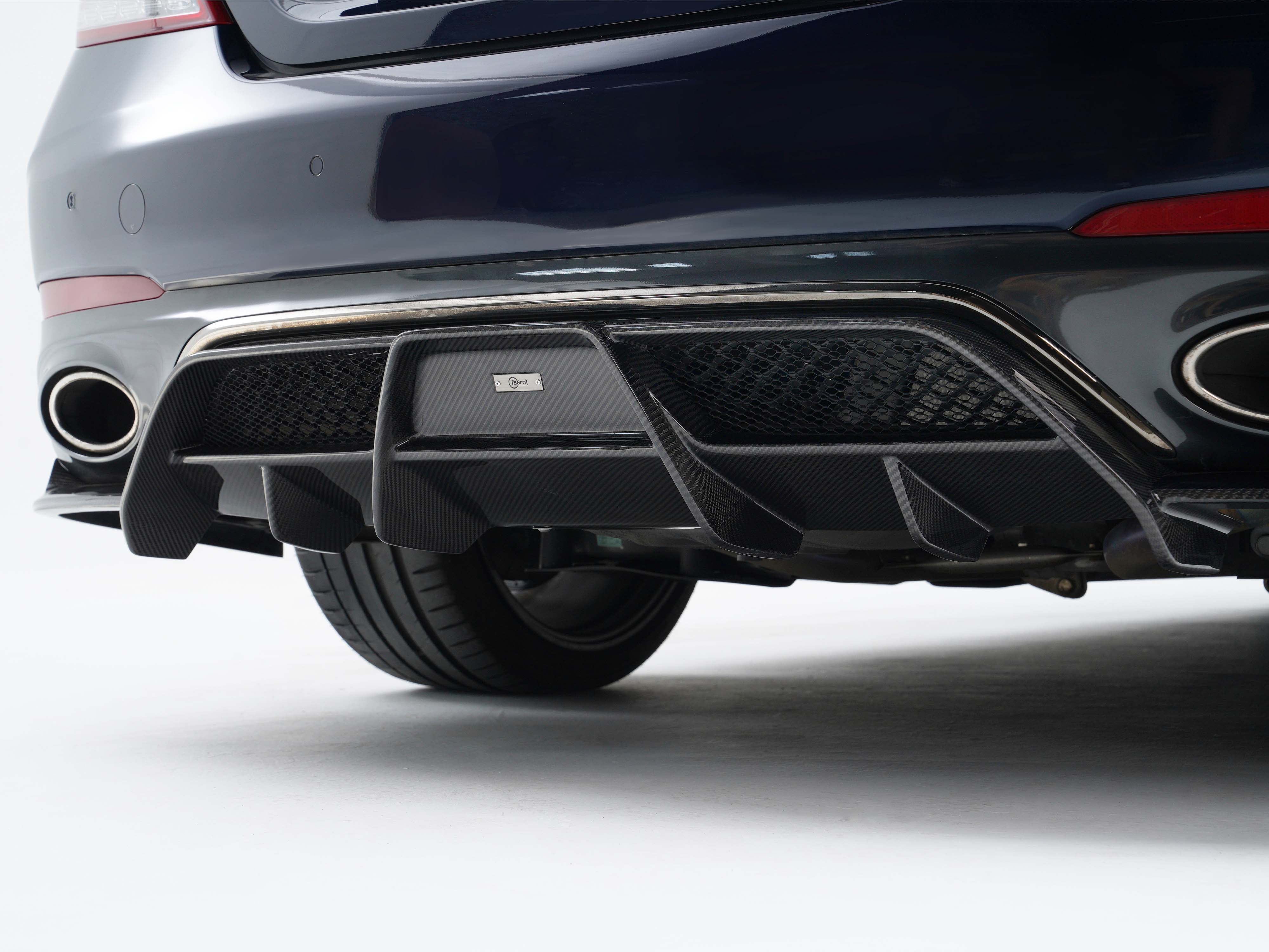Genesis G70 Carbon Fiber Rear Diffuser V3 2019-2021