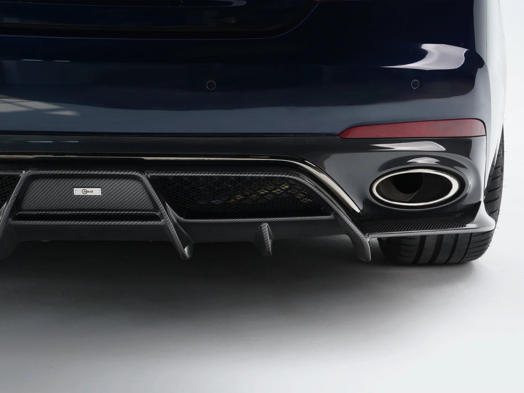 GENESIS G70 CARBON FIBER REAR DIFFUSER V3