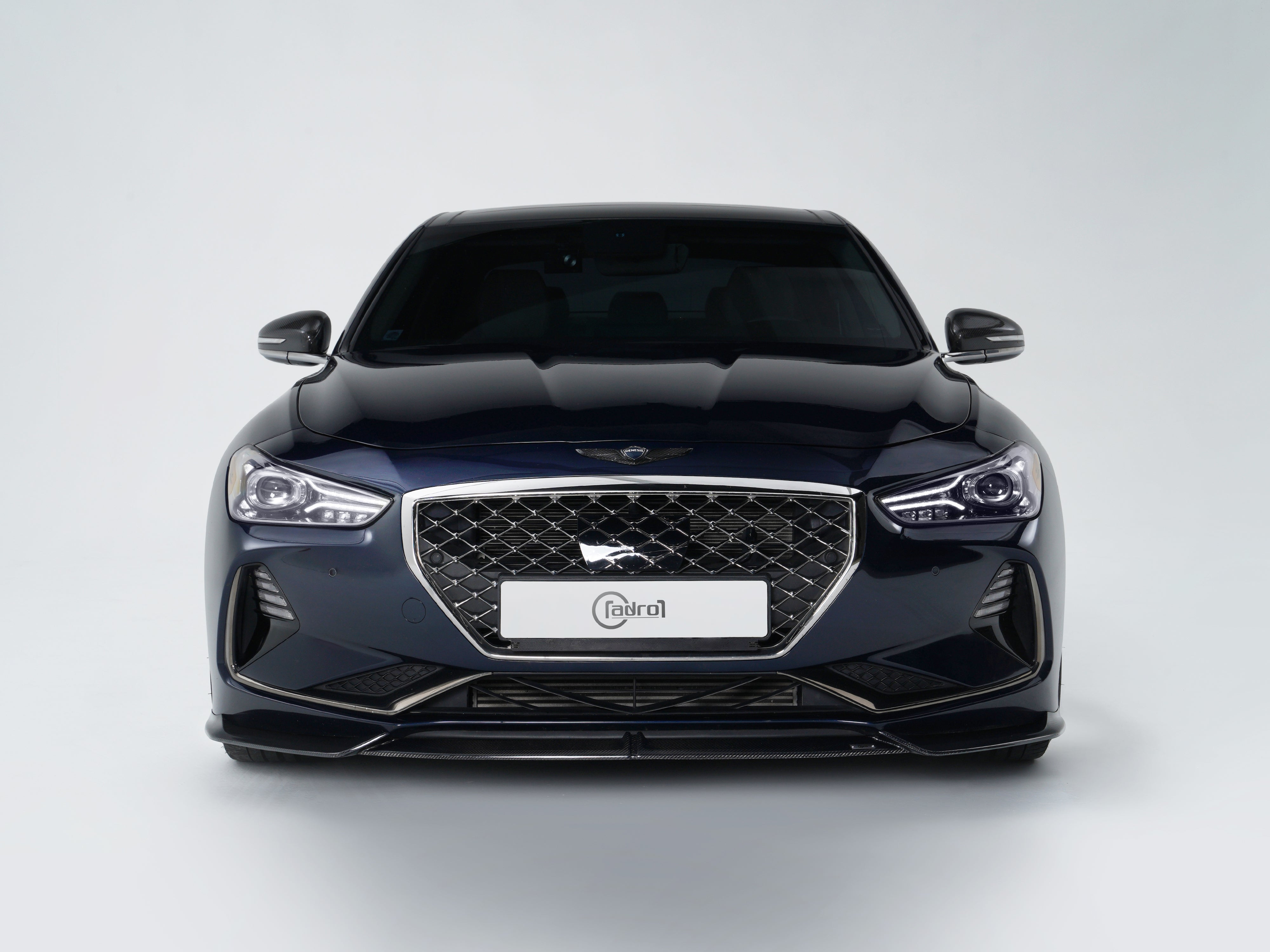 Genesis G70 Carbon Fiber Front Lip V3 2019-2021
