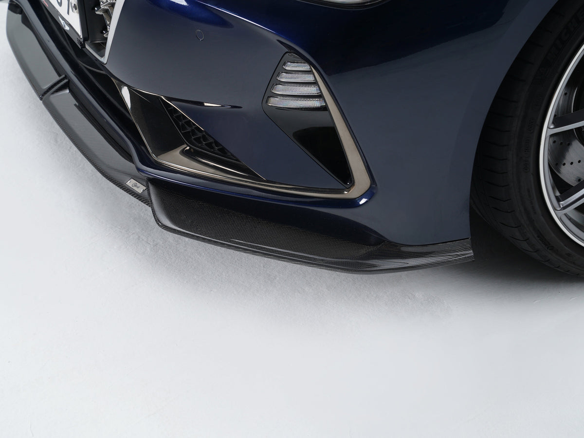 Genesis G70 Carbon Fiber Front Lip V3 2019-2021