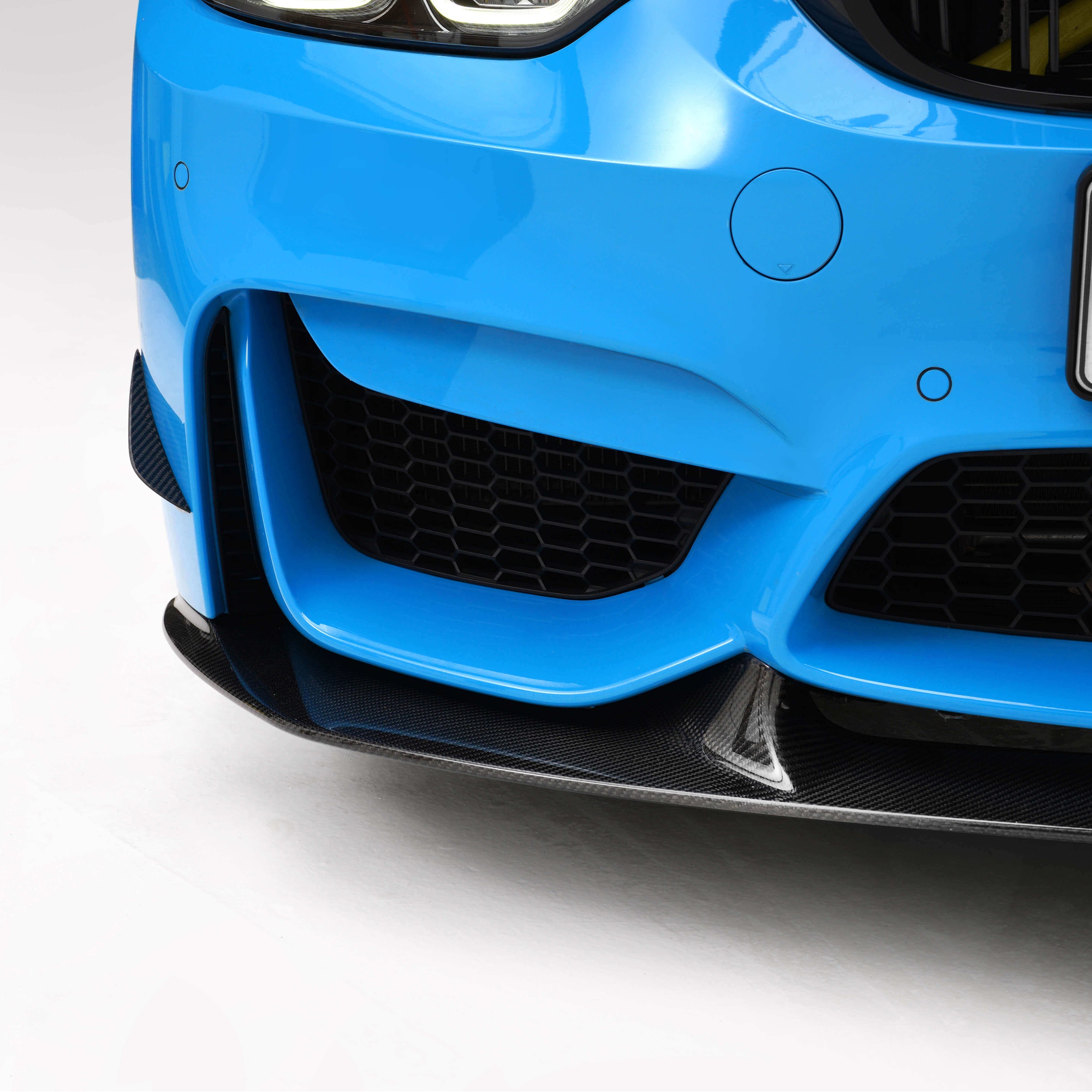 BMW M3 F80 & M4 F82 Carbon Fiber Front Bumper Canards 2013-2020