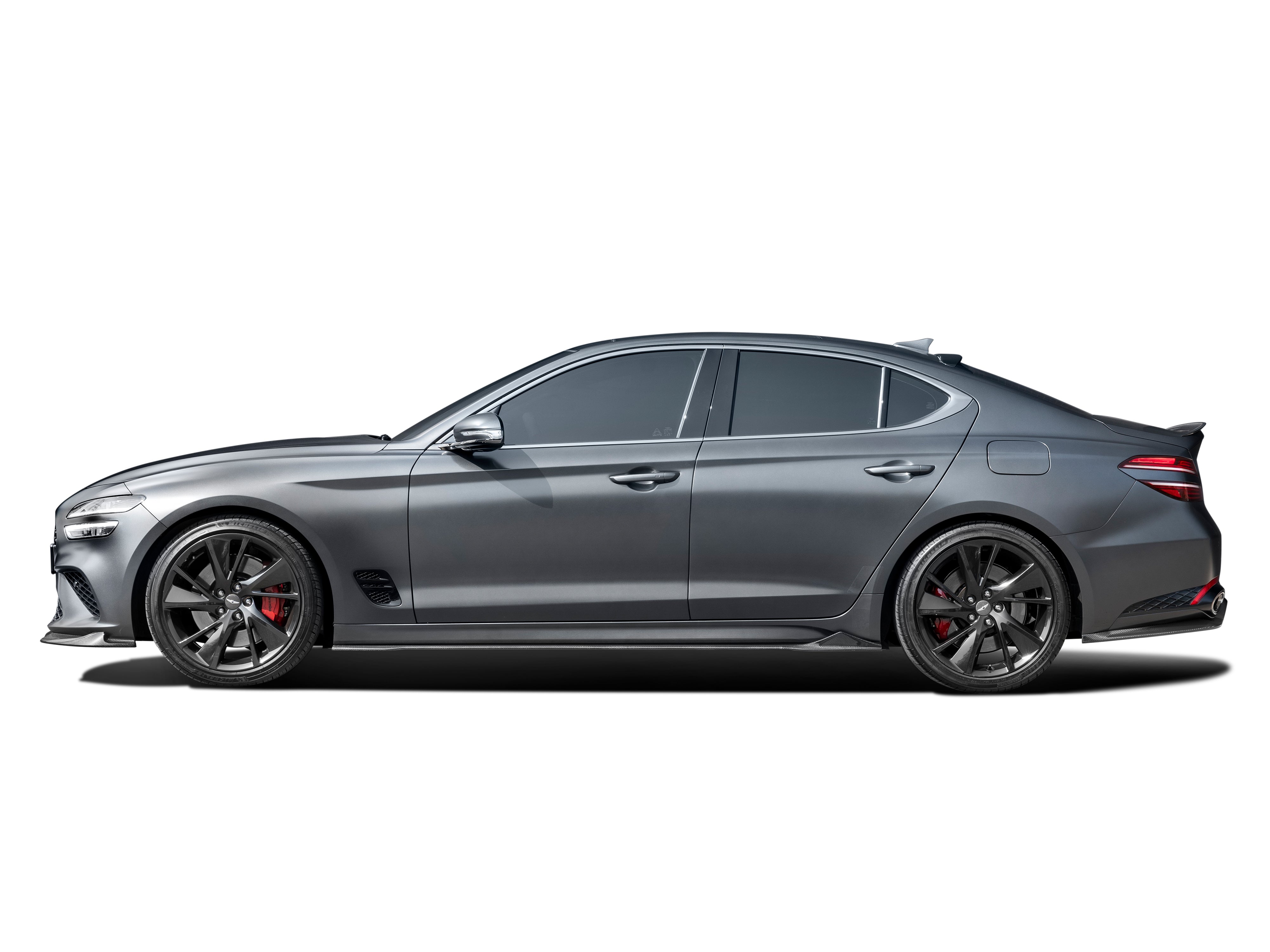 Genesis G70 Facelift Carbon Fiber Rear Diffuser 2022+