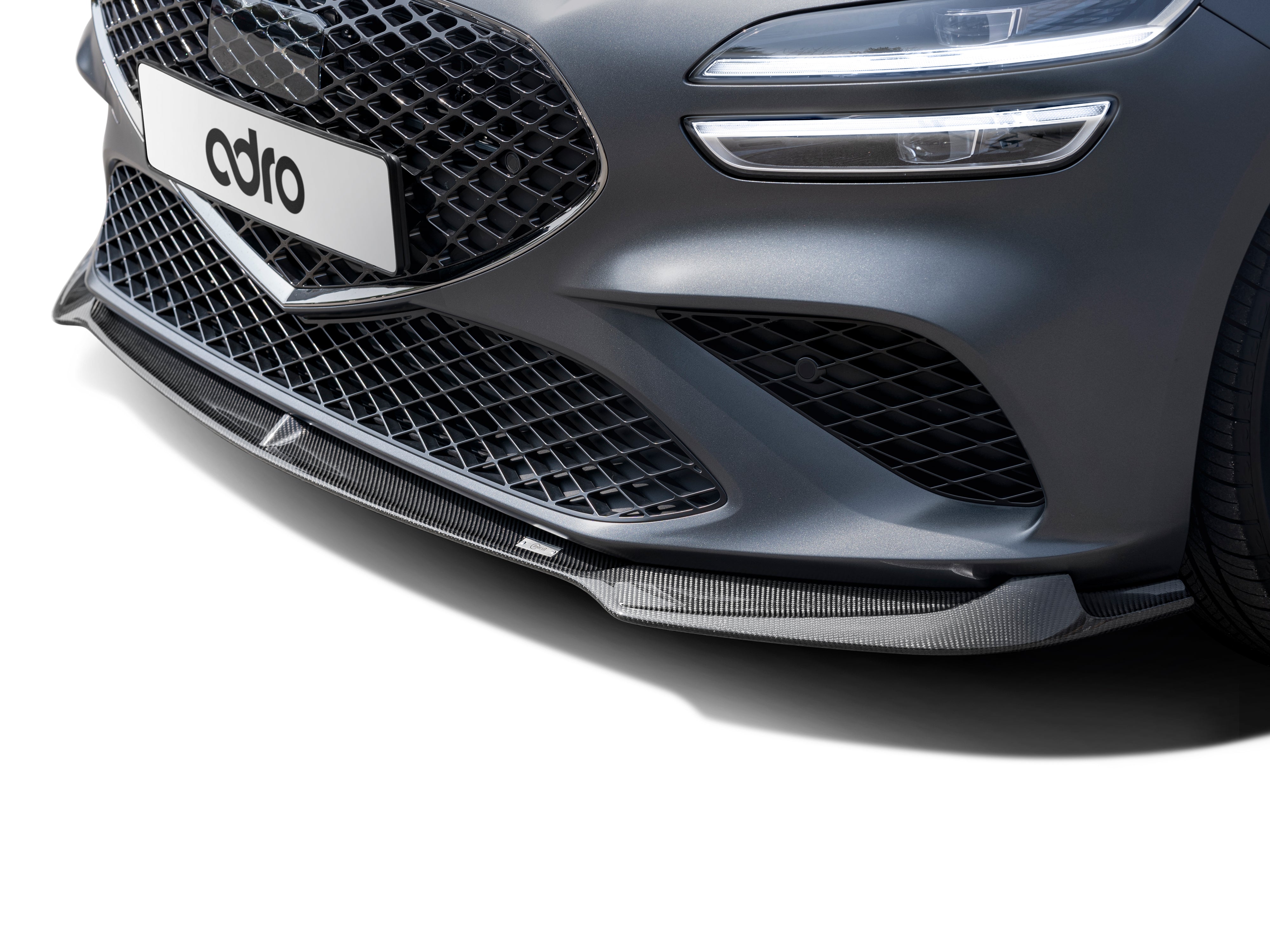Genesis G70 Facelift Carbon Fiber Front Lip 2022+