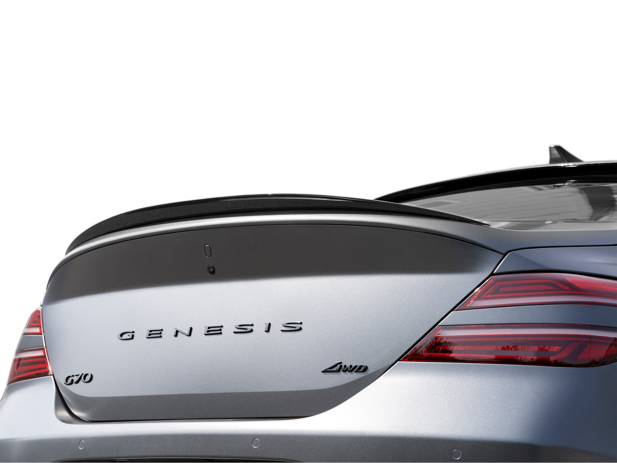 Genesis G70 Facelift Carbon Fiber Spoiler 2022+