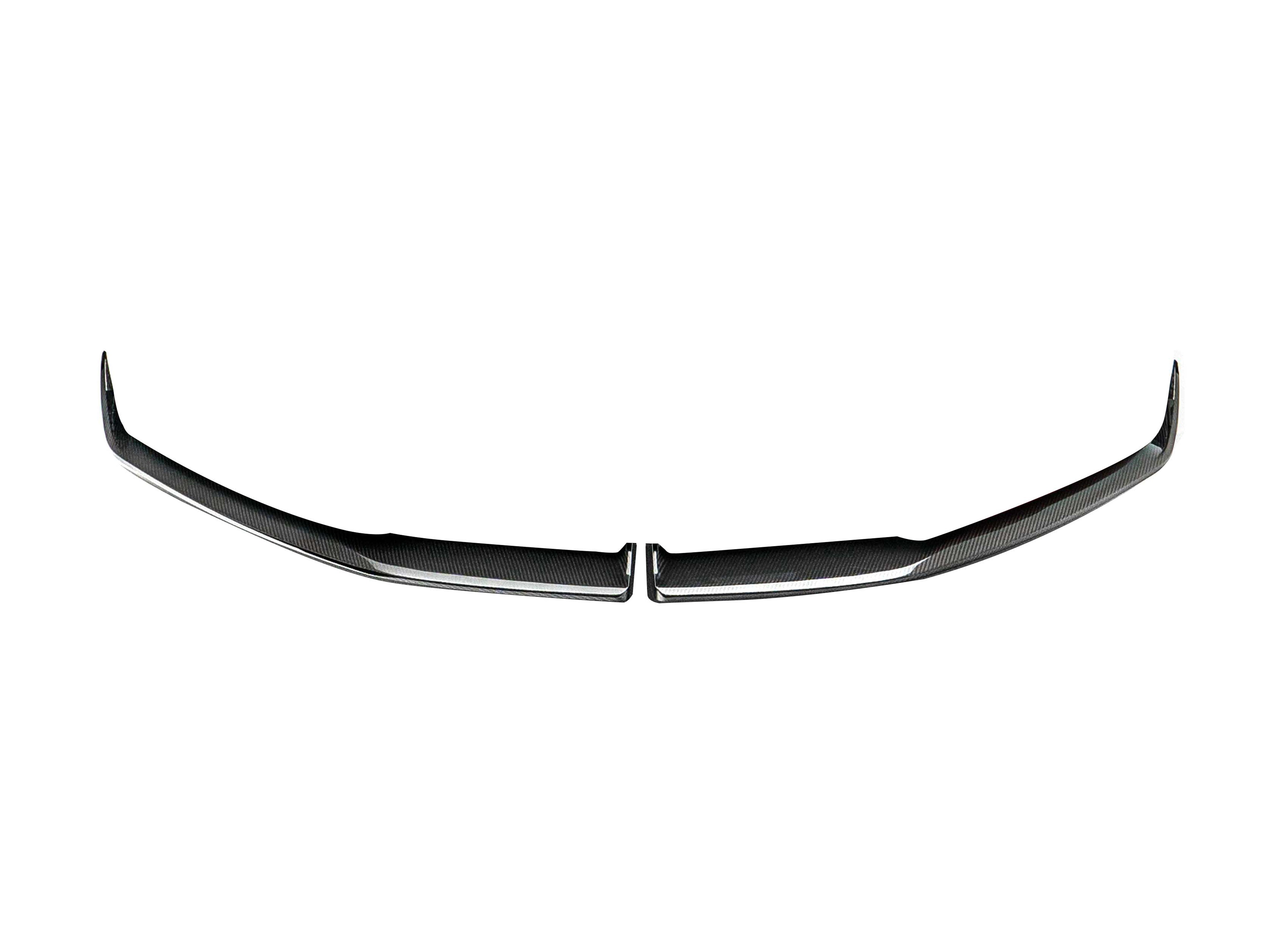 Corvette C8 Dry Carbon Fiber Front Lip 2020+