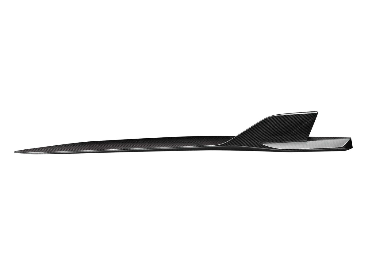 Corvette C8 Prepreg Carbon Fiber Side Skirts 2020+