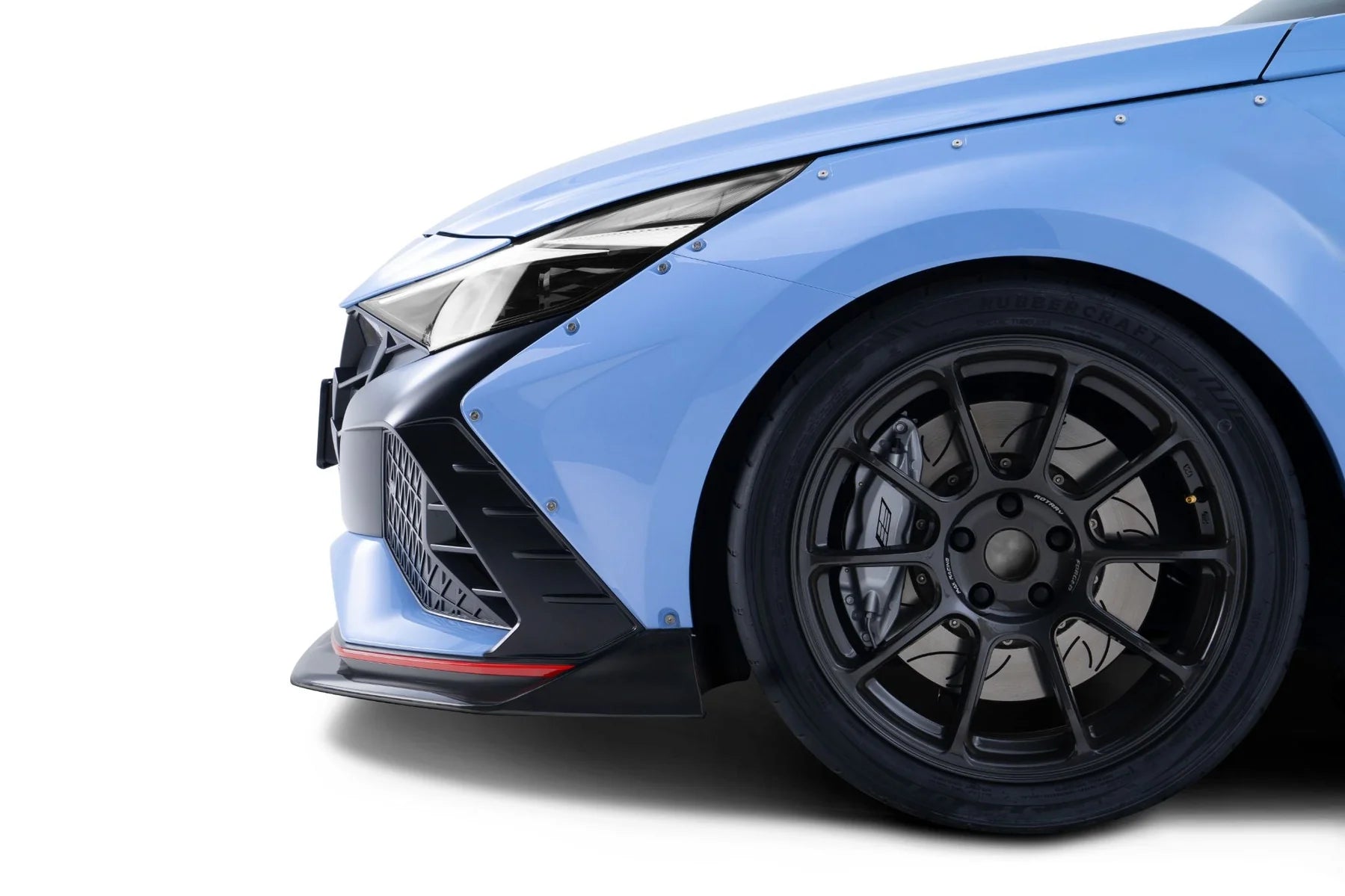 HYUNDAI I30 N SEDAN WIDEBODY KIT