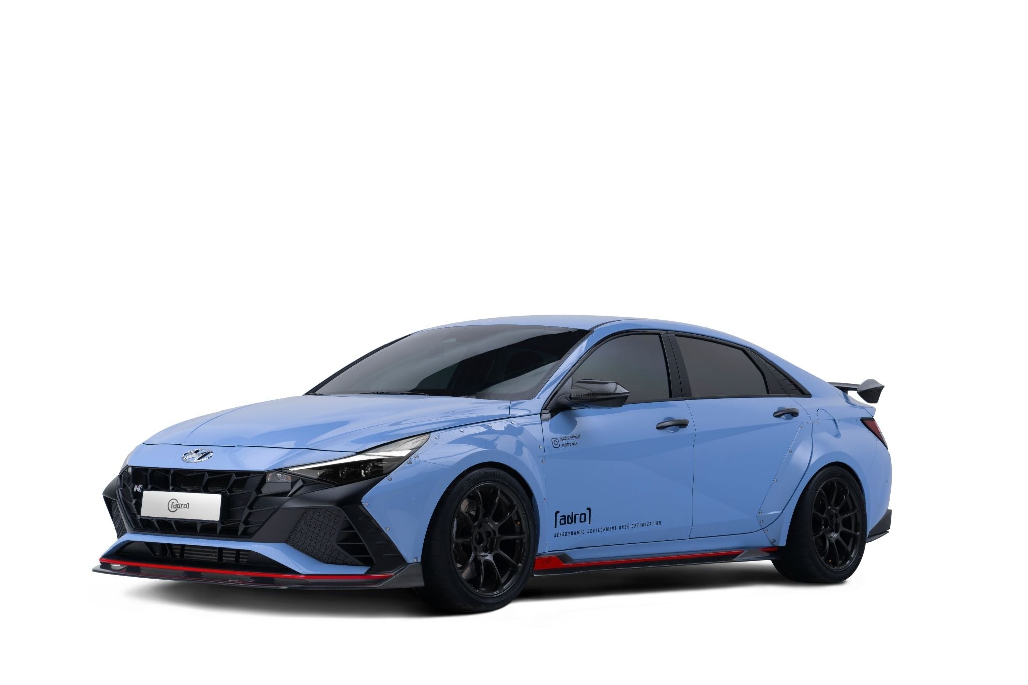 Widebody Kit for Hyundai Elantra N i30 N Sedan 2021-2023