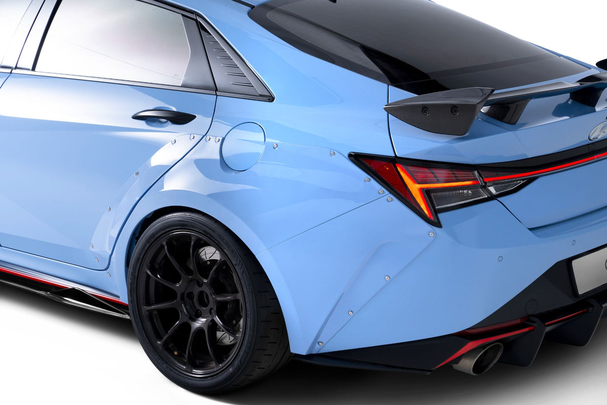 Widebody Kit for Hyundai Elantra N i30 N Sedan 2021-2023