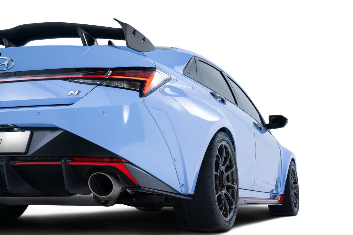 Widebody Kit for Hyundai Elantra N i30 N Sedan 2021-2023