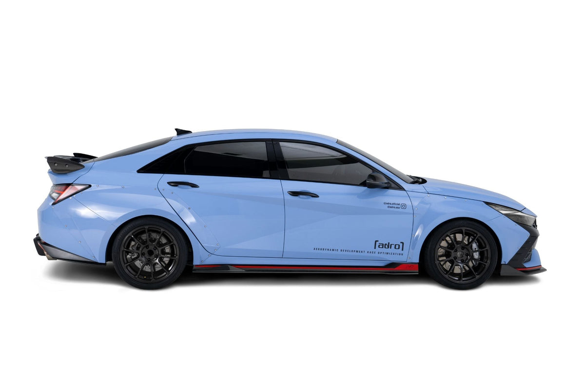 Widebody Kit for Hyundai Elantra N i30 N Sedan 2021-2023