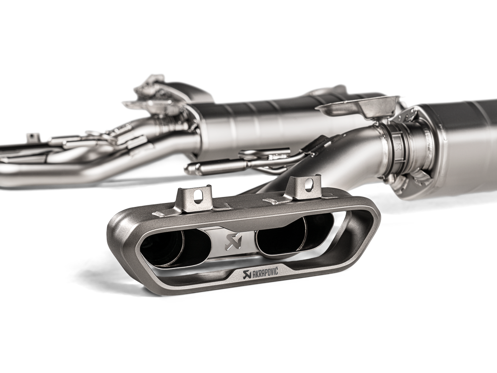 Akrapovic Exhaust System for Mercedes AMG G63 (W463A) - iilumolab