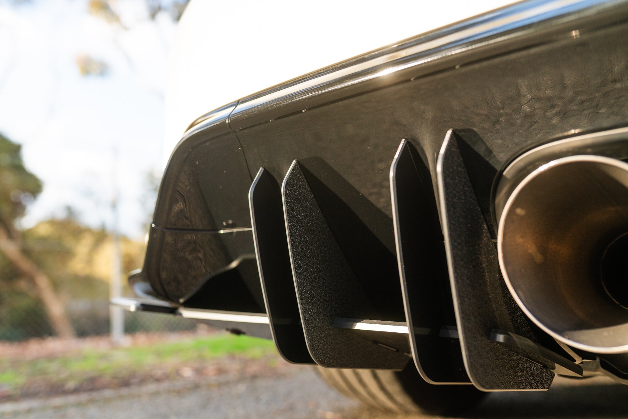 Flow Designs FL5 Civic Type R Flow-Lock Rear Diffuser