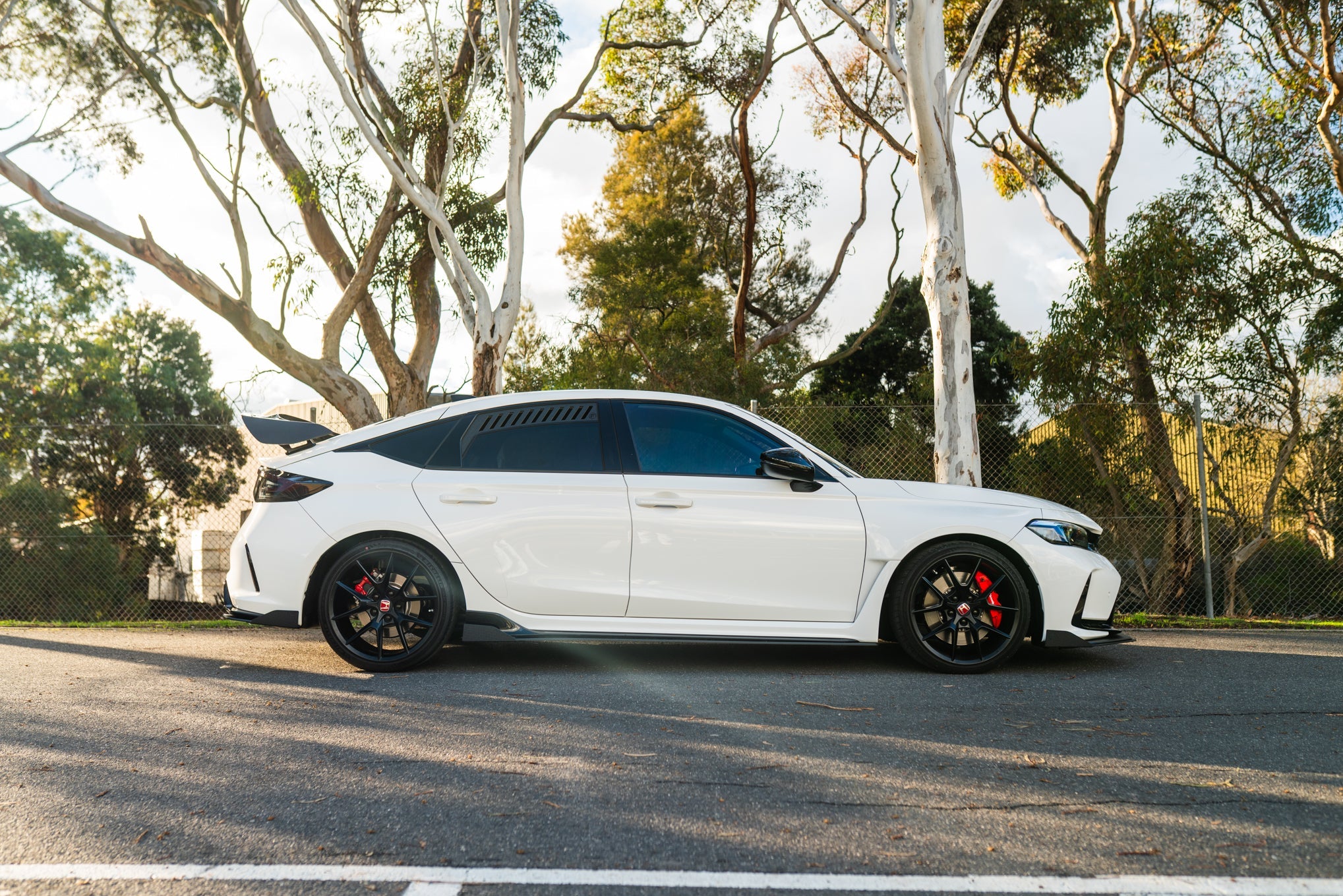 Flow Designs FL5 Civic Type R Side Skirt Splitter Winglets (Pair) - iilumolab