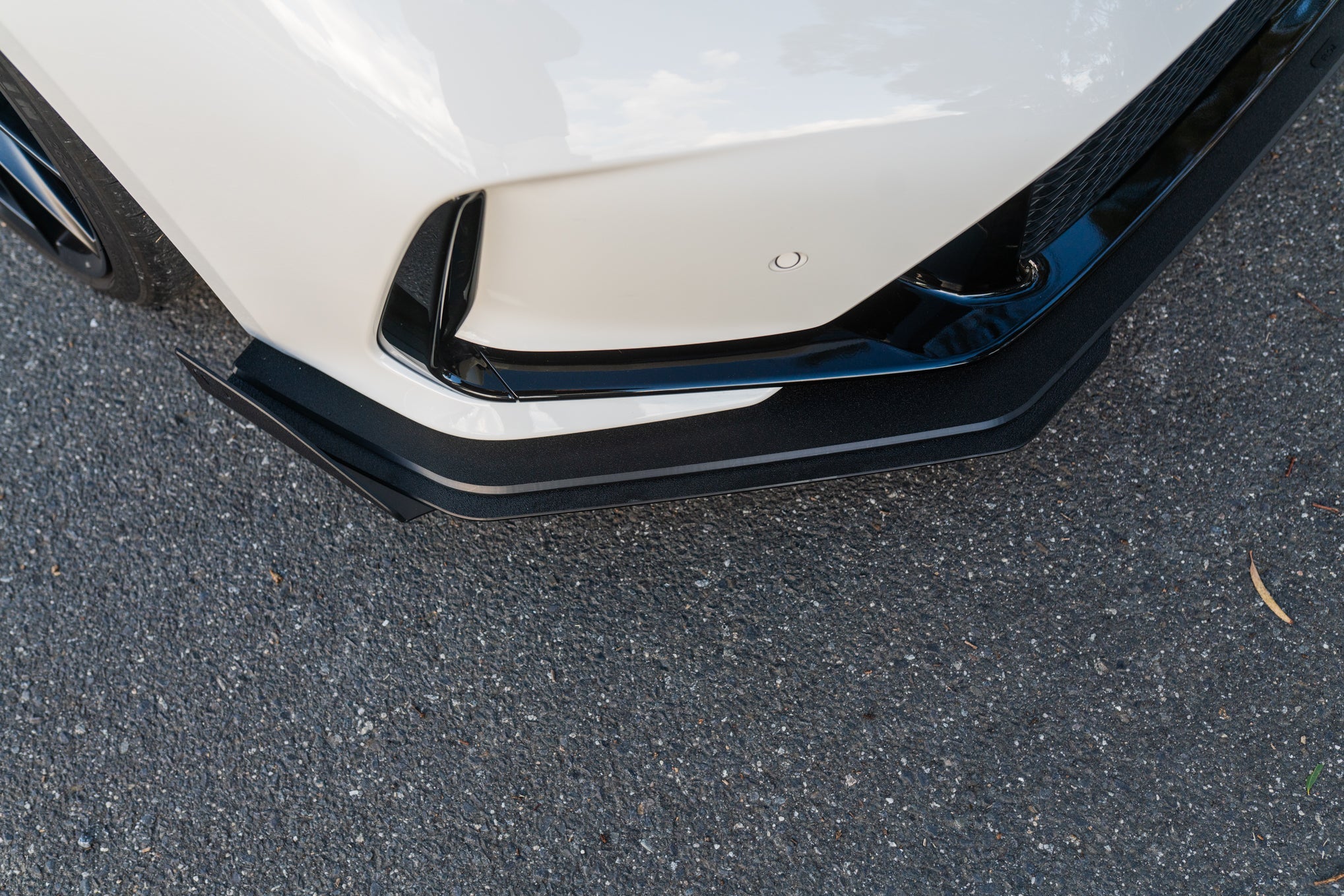 Flow Designs FL5 Civic Type R Front Lip Splitter Winglets (Pair) - iilumolab