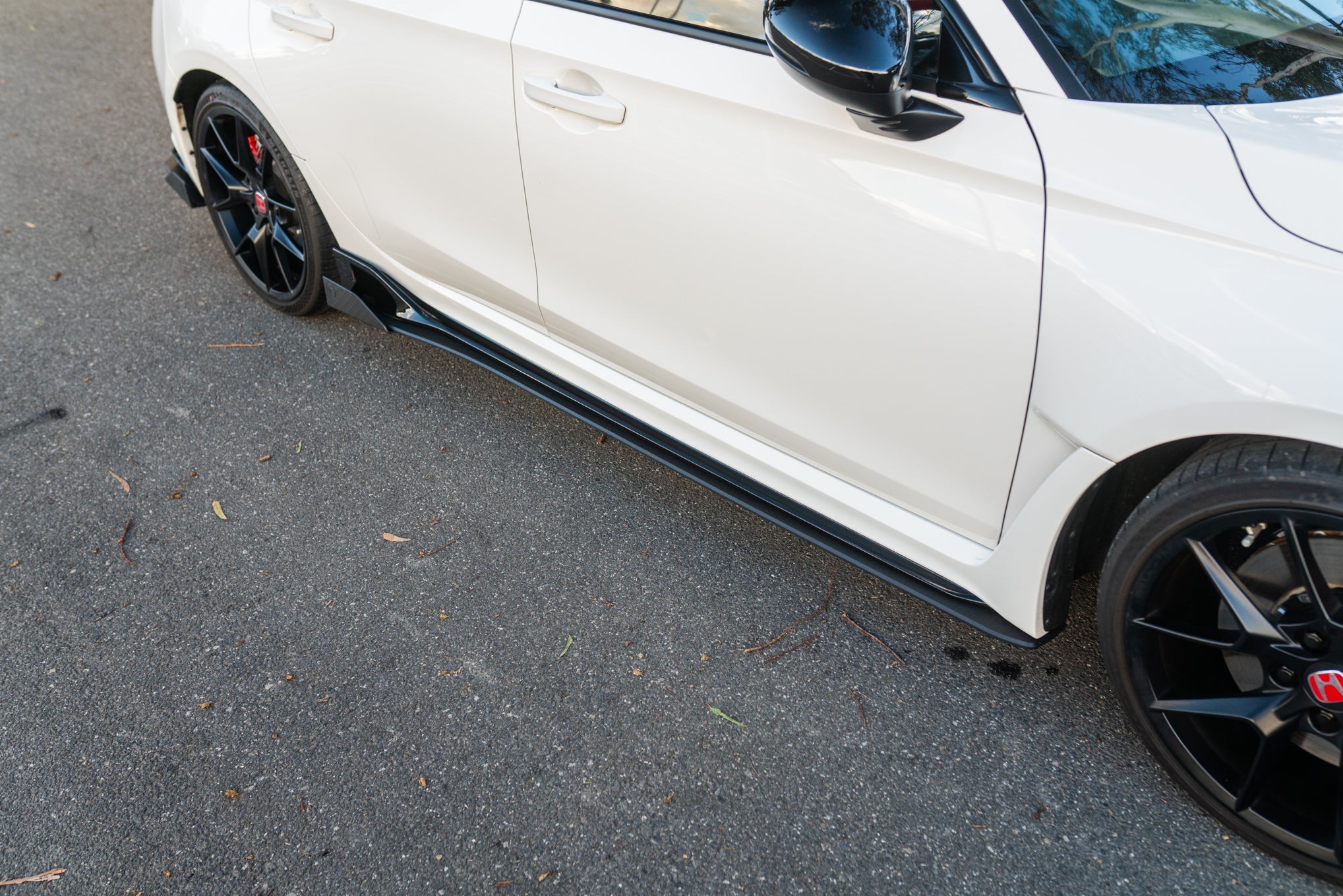 Flow Designs FL5 Civic Type R Side Skirt Splitters (Pair) - iilumolab