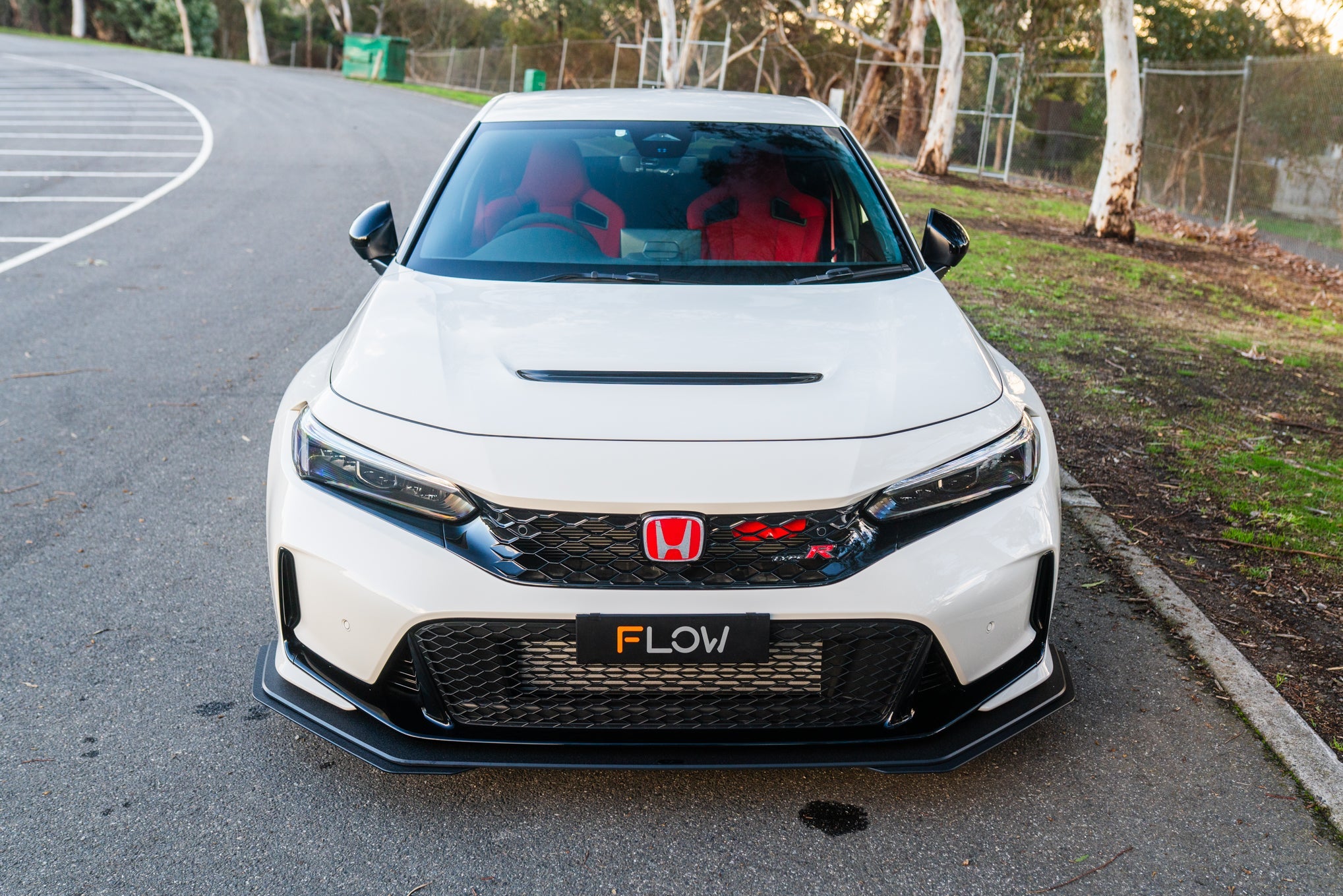 Flow Designs FL5 Civic Type R Front Lip Splitter - iilumolab