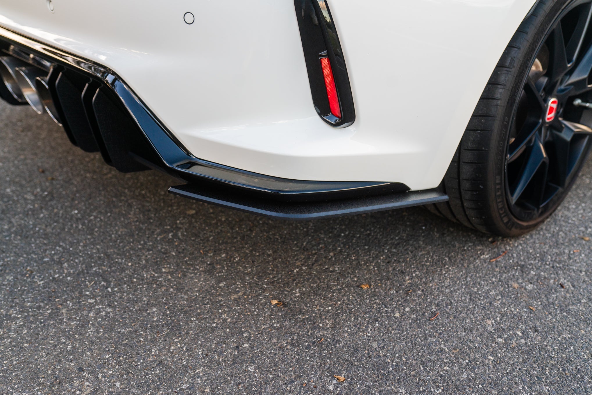 Flow Designs FL5 Civic Type R Rear Spats (Pair) - iilumolab