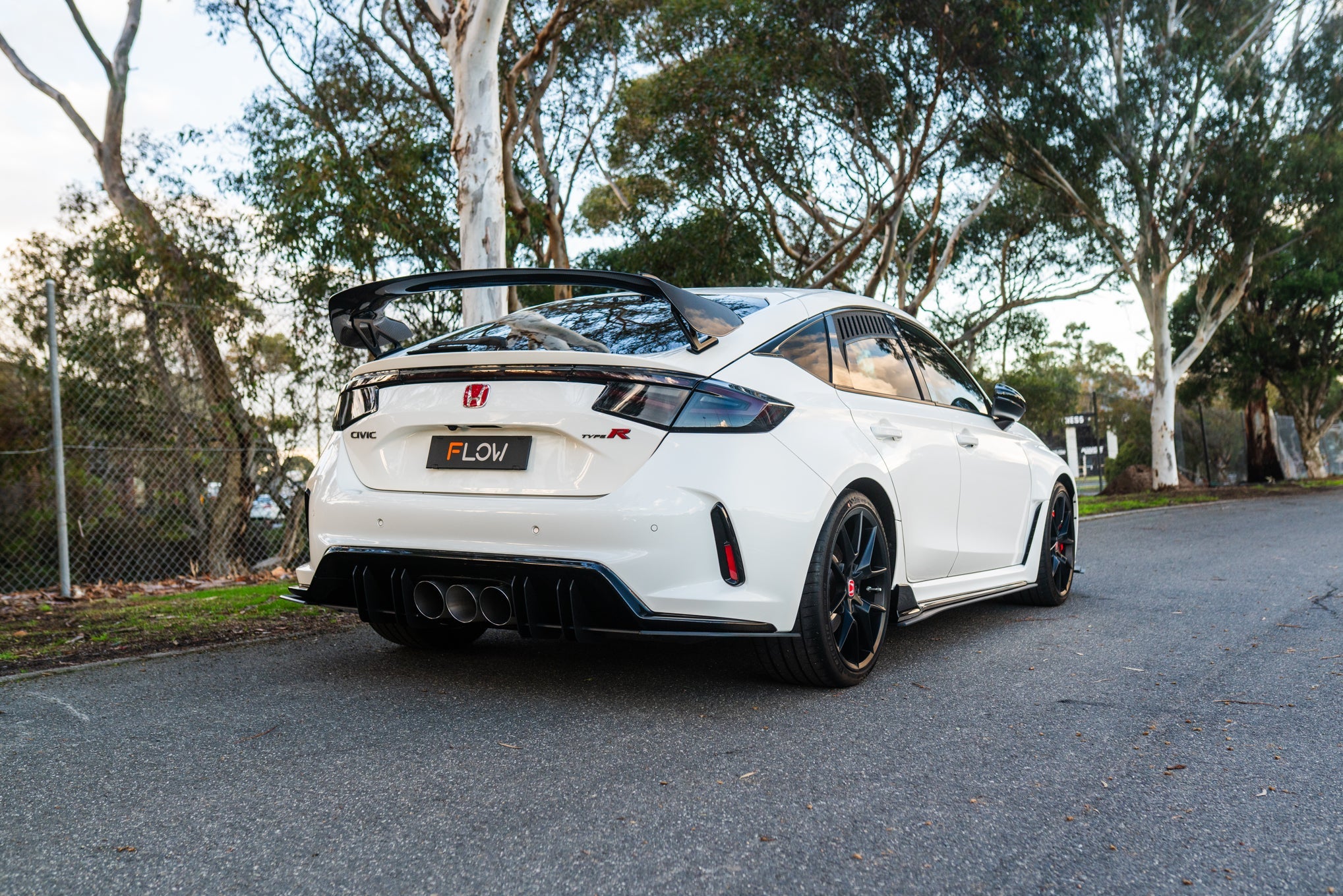 Flow Designs FL5 Civic Type R Rear Spats (Pair) - iilumolab
