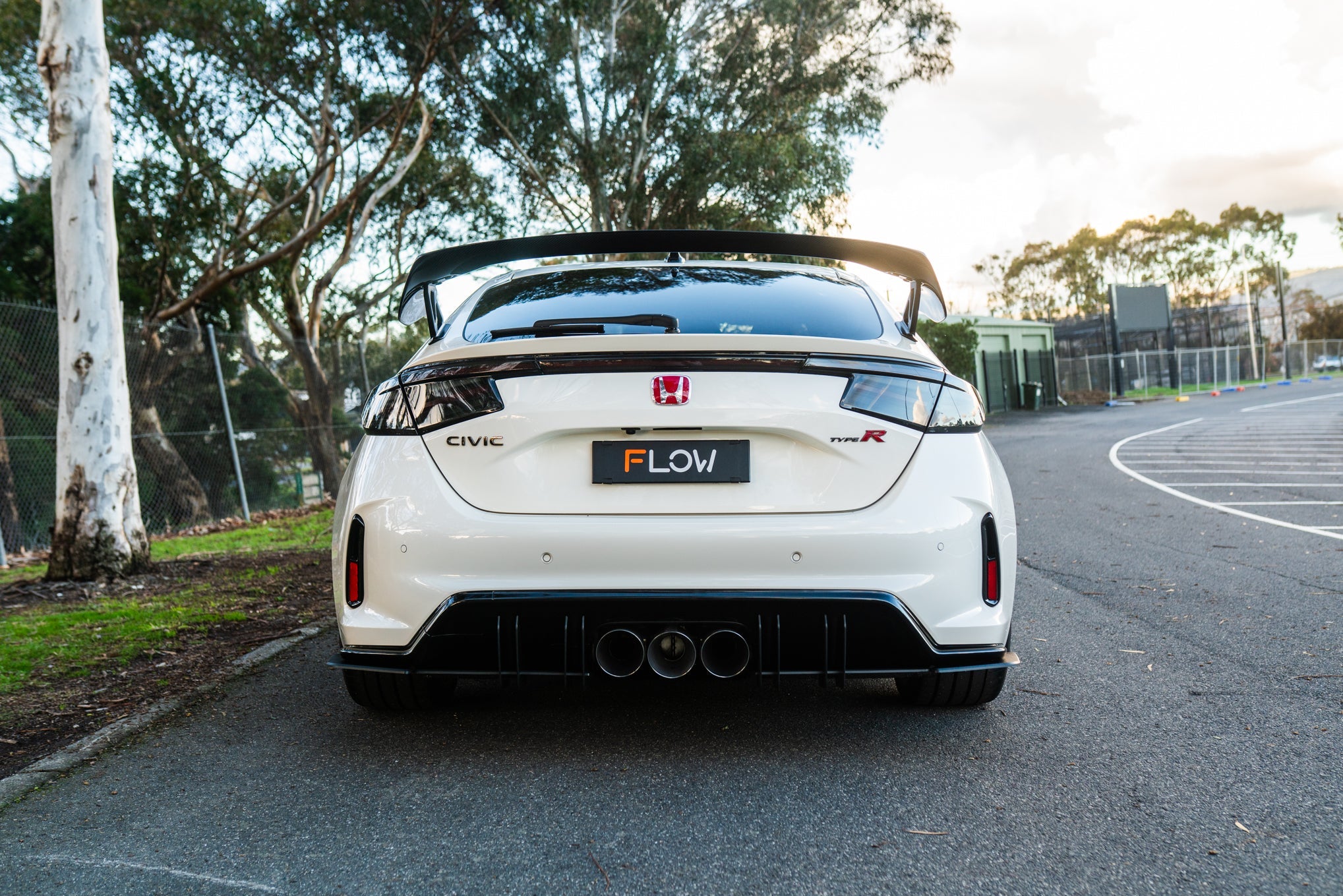 Flow Designs FL5 Civic Type R Rear Spats (Pair) - iilumolab