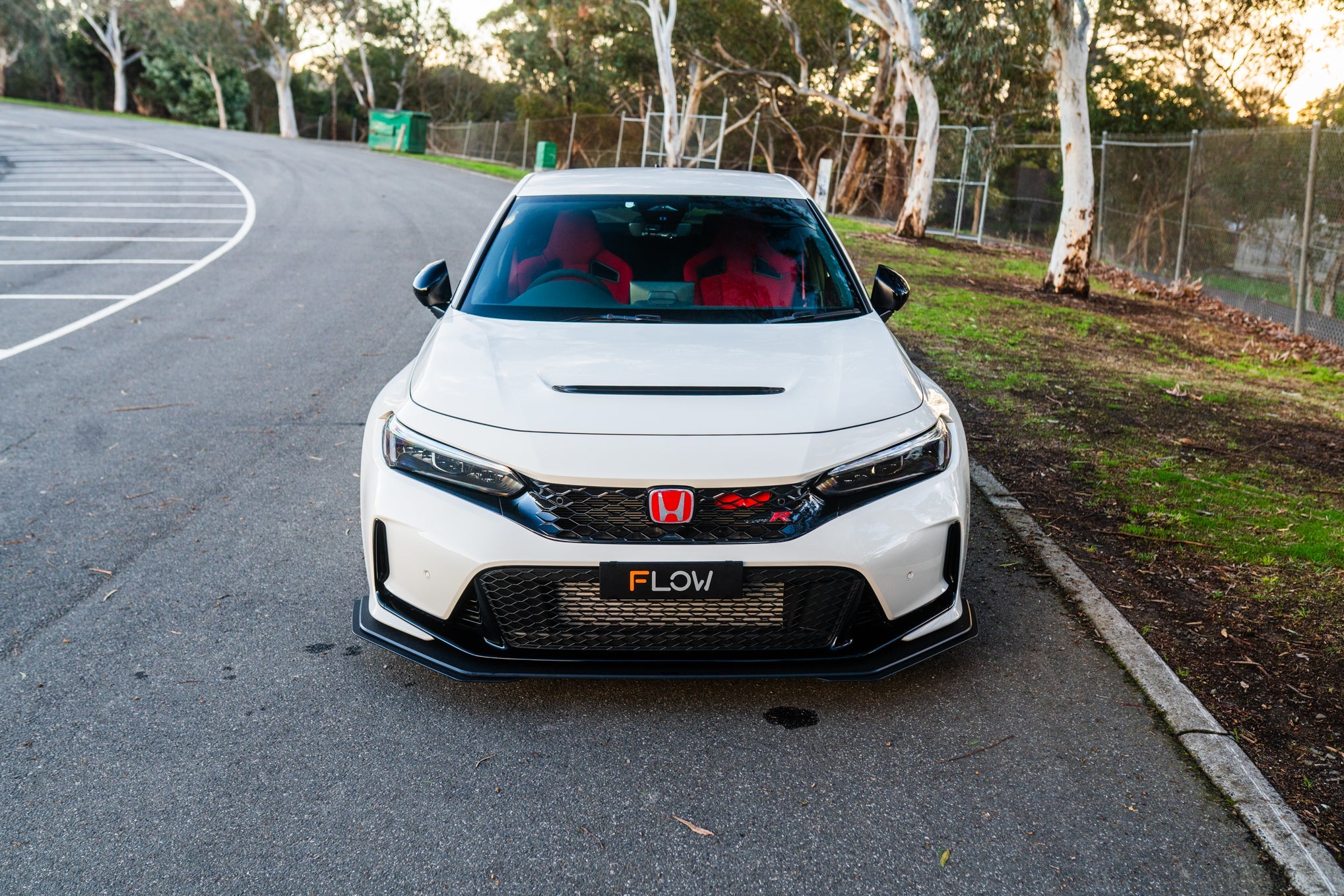 Flow Designs FL5 Civic Type R Front Lip Splitter - iilumolab