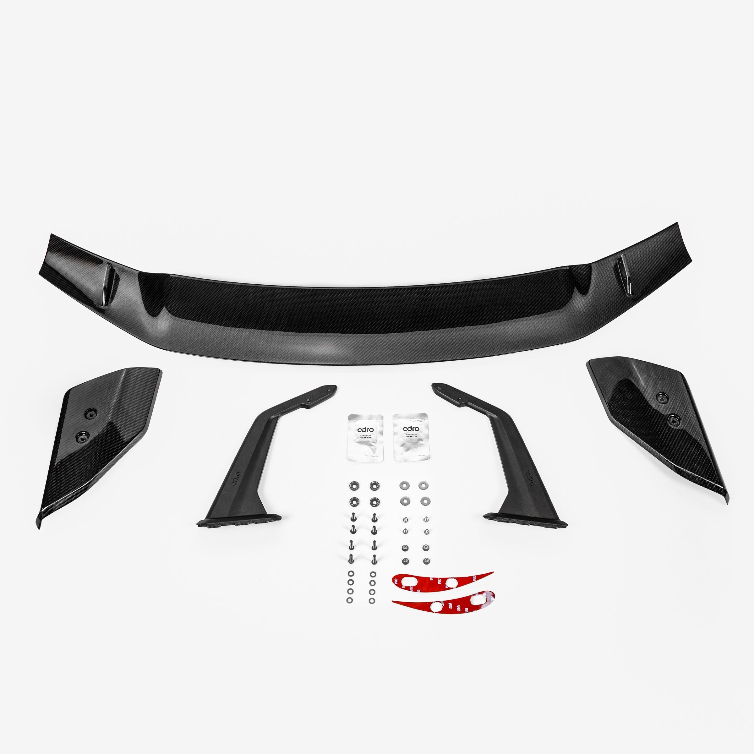 ADRO Honda Civic FL5 Type R Carbon Fiber AT-R4 Swan Neck Wing