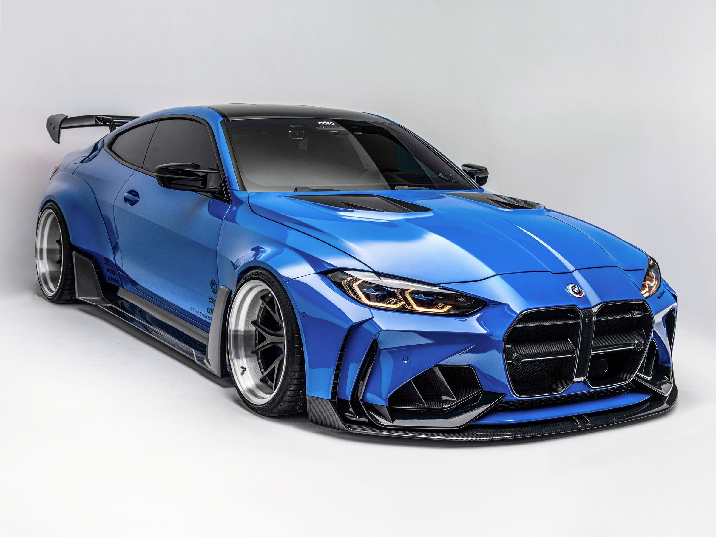 ADRO BMW G80 G81 M3 / G82 G83 M4 Dry Carbon Fiber Hood 2020+