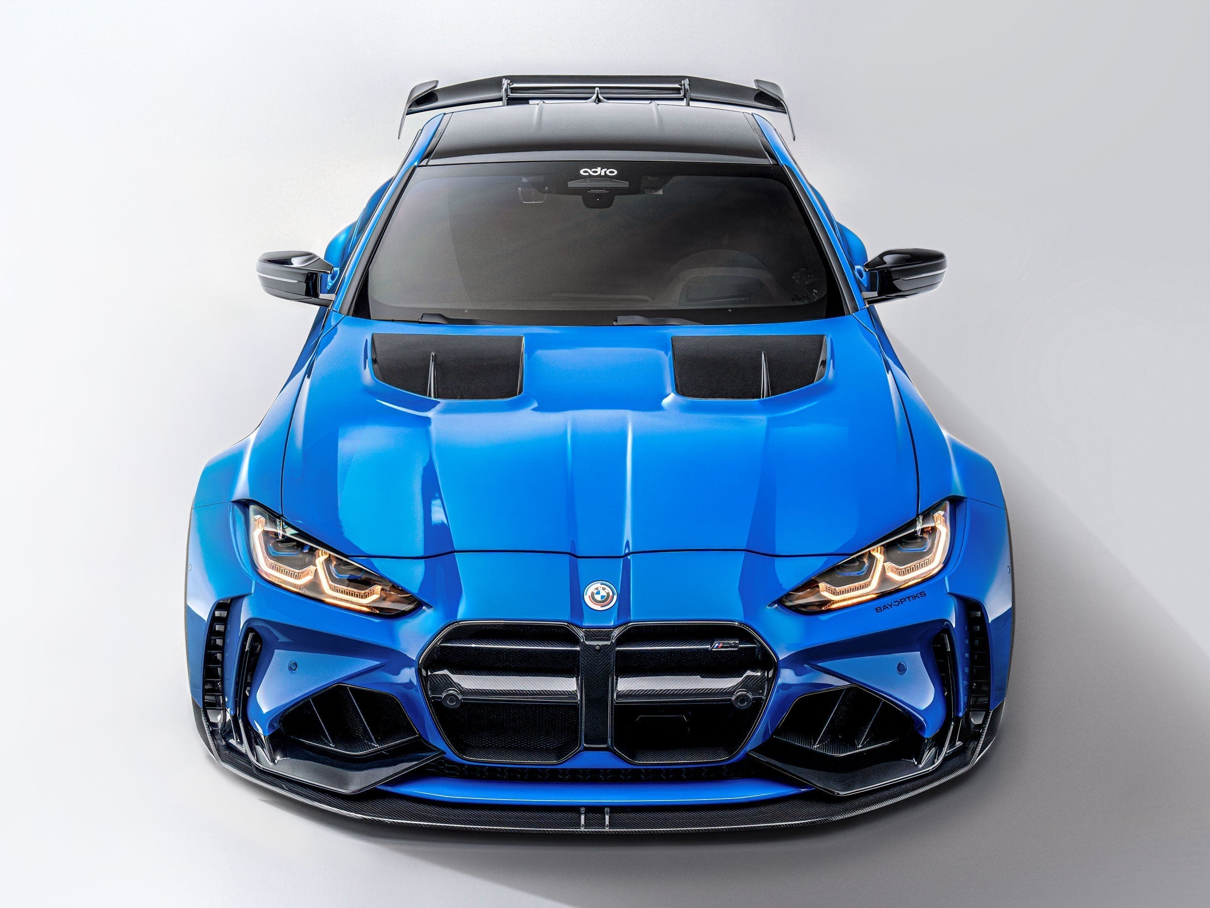 ADRO BMW G80 G81 M3 / G82 G83 M4 Dry Carbon Fiber Hood 2020+