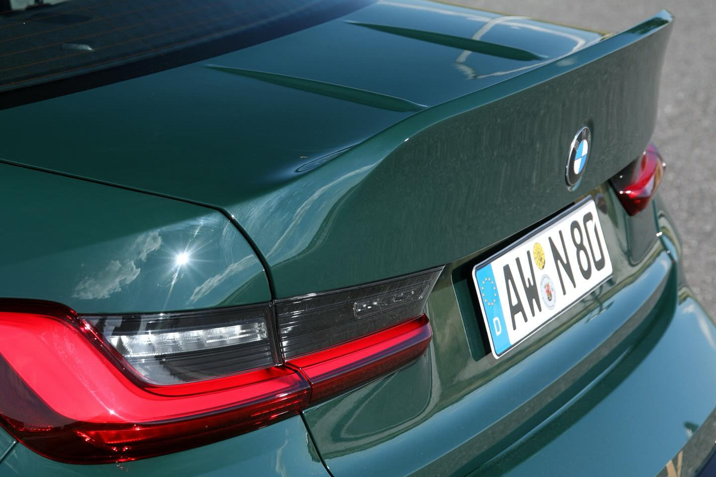 CSL Carbon Trunk Lid for BMW 3 Series G20 / M3 G80