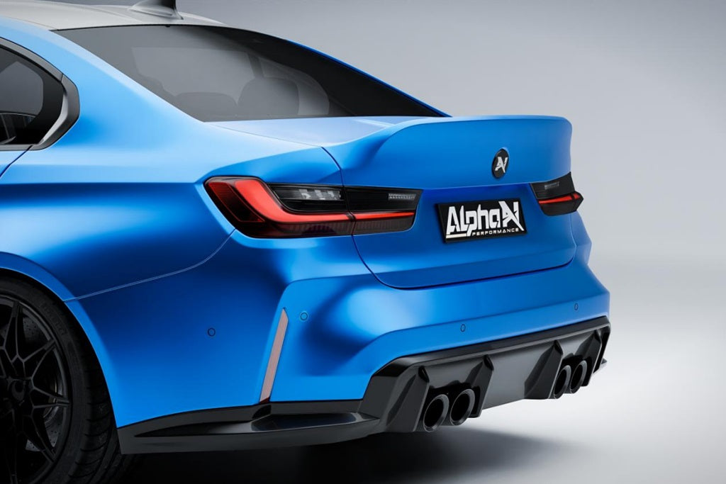CSL Carbon Trunk Lid for BMW 3 Series G20 / M3 G80