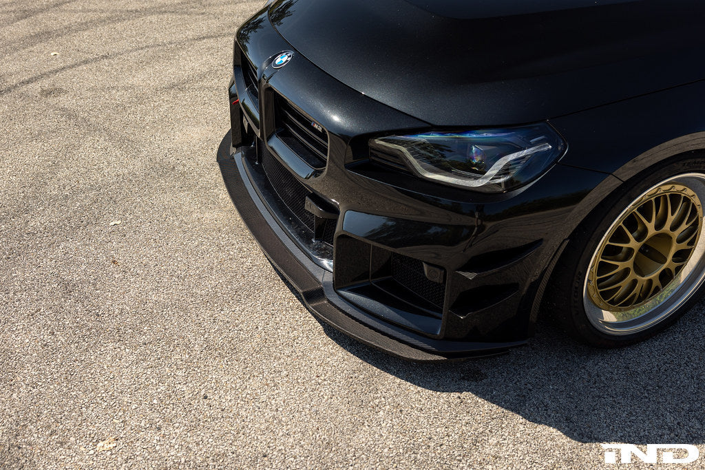 Class 3 Carbon Adjustable Front Lip for BMW M2 G87