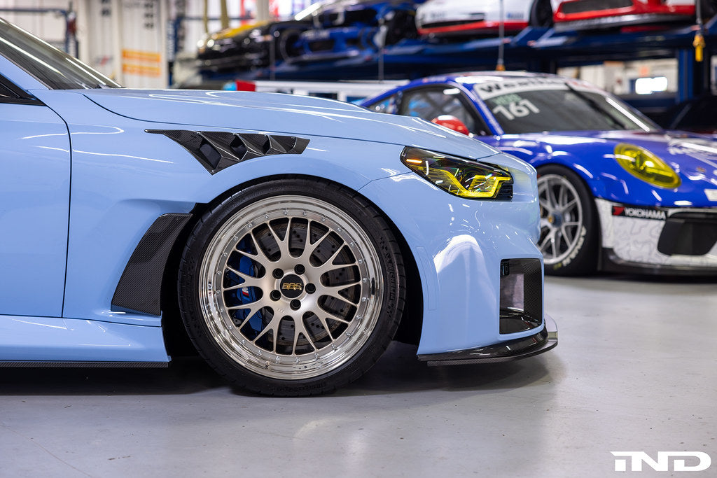 Class 3 Carbon Adjustable Front Lip for BMW M2 G87