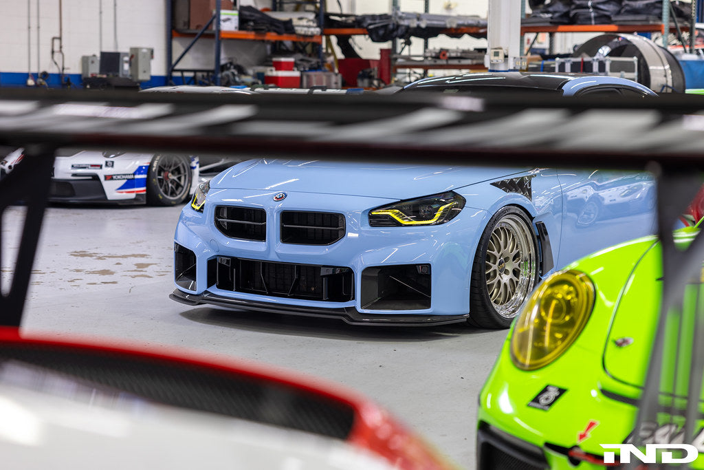 Class 3 Carbon Adjustable Front Lip for BMW M2 G87