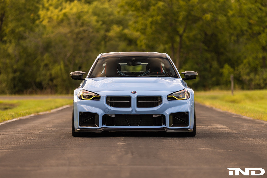 Class 3 Carbon Adjustable Front Lip for BMW M2 G87