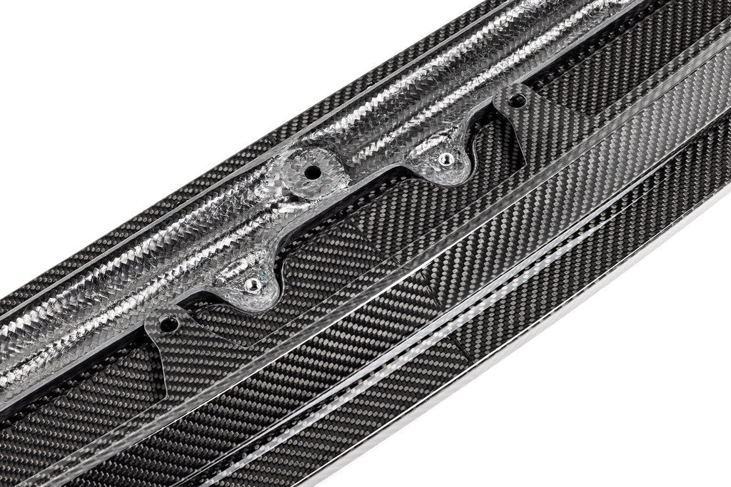 Class 3 Carbon Adjustable Front Lip for BMW M2 G87