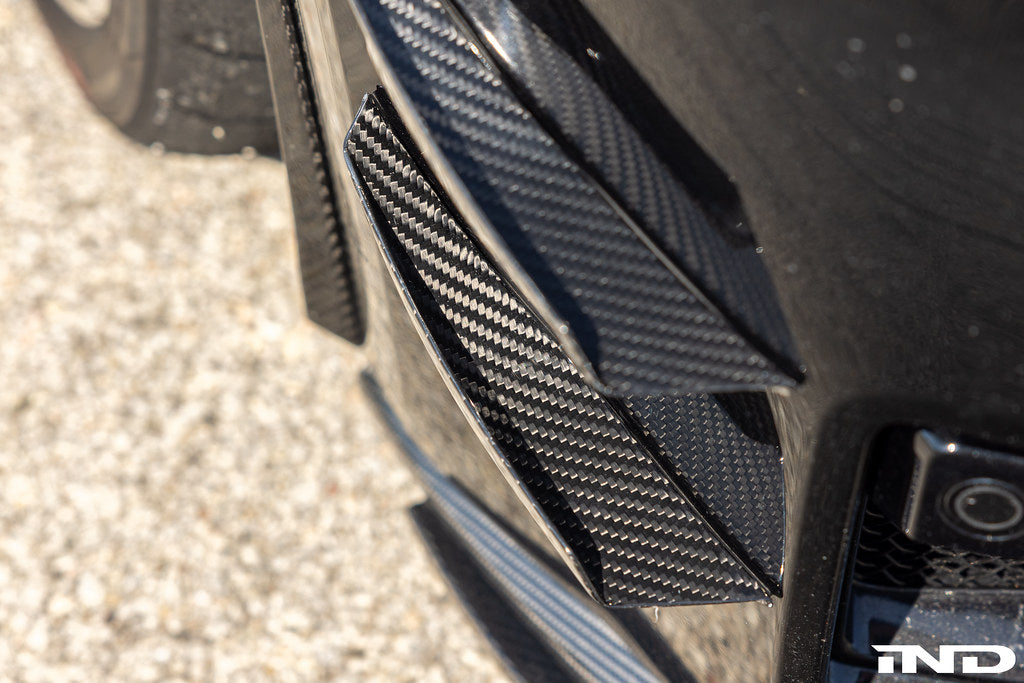 Carbon Bumper Canard Set for BMW M2 G87