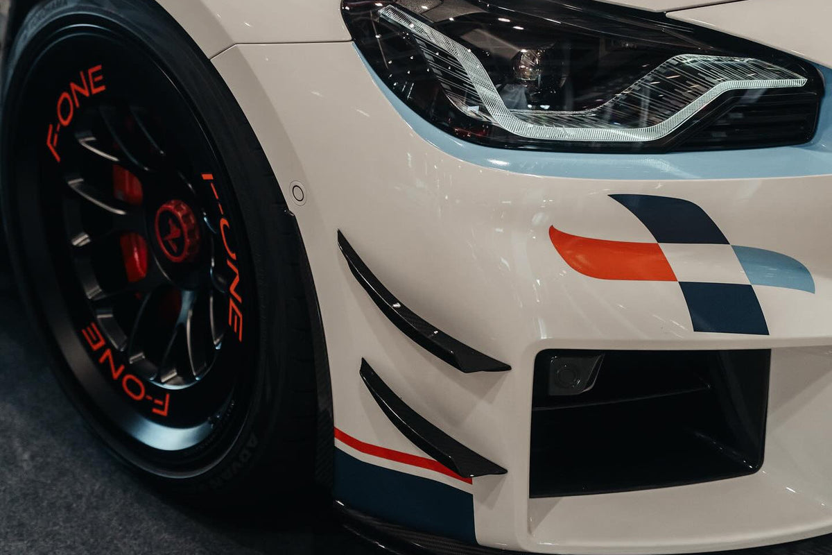 Carbon Bumper Canard Set for BMW M2 G87