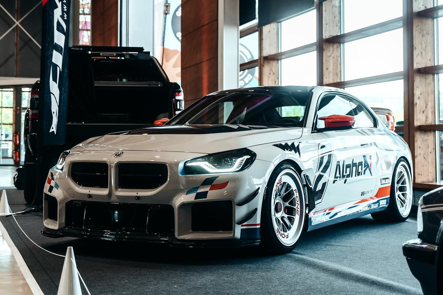 Carbon Bumper Canard Set for BMW M2 G87
