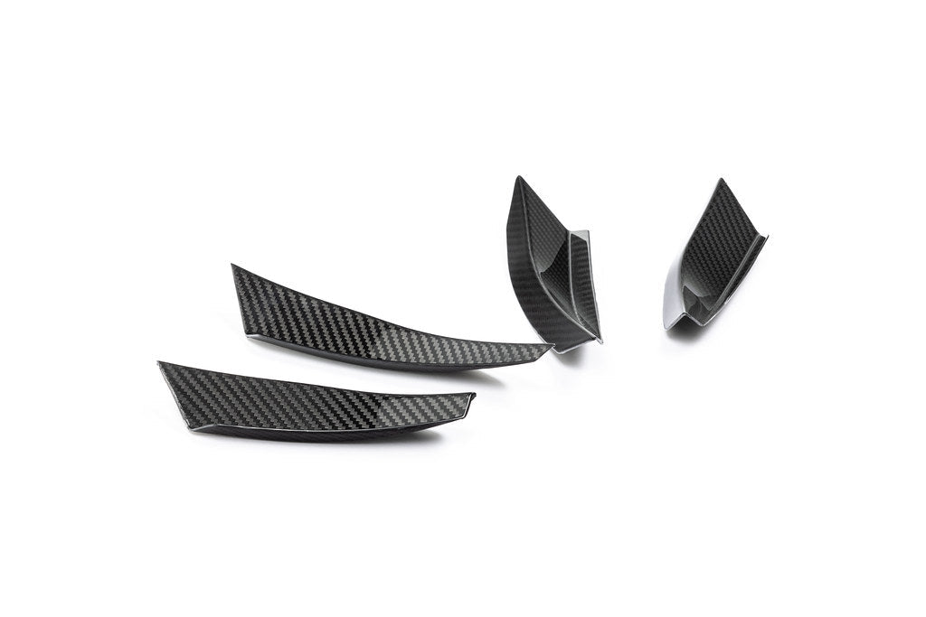 Carbon Bumper Canard Set for BMW M2 G87